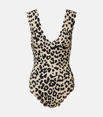Charleston leopard-print swimsuit | Marysia