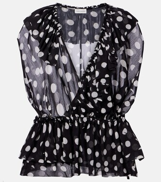 Top à pois | Dries Van Noten