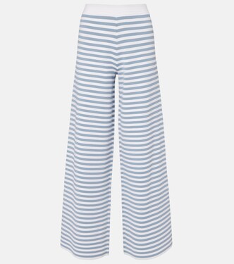 Pantalon ample Fingere rayé | Max Mara