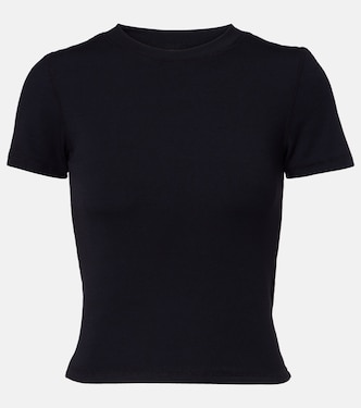 Shelter ribbed-knit T-shirt | The Upside
