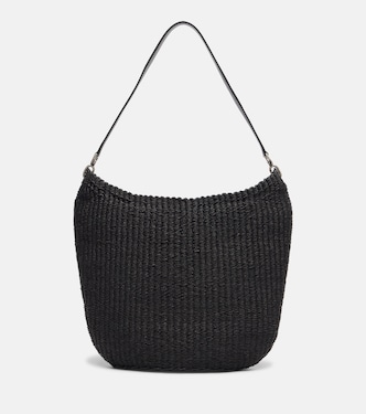 Small Slope Sling woven shoulder bag | Phoebe Philo