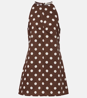Minikleid Antigua aus Leinen und Baumwolle | Asceno