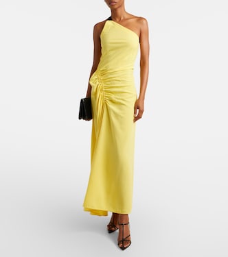 proenza gold dress Proenza Schouler Gold Halter Dress by Proenza Schouler