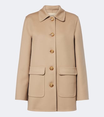VLogo wool and cashmere jacket | Valentino Garavani
