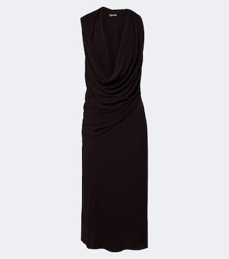 Midikleid aus Crêpe-Jersey | Tom Ford