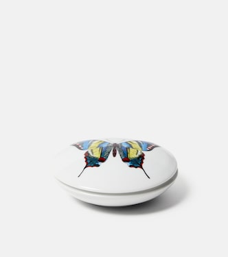Farfalle porcelain container | Fornasetti