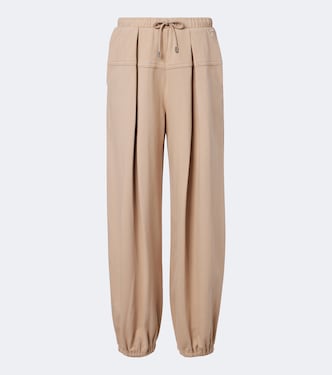 Pantalon de survêtement en coton mélangé | Sportmax
