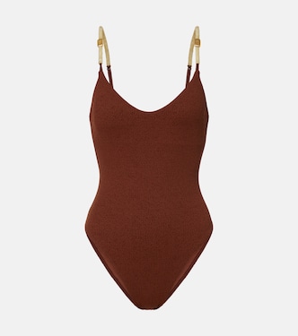Harper embellished swimsuit | ViX Paula Hermanny