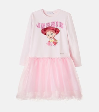 X Disney® Bedrucktes Kleid | Monnalisa