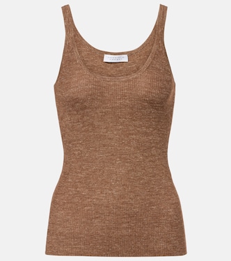 Cinxia cashmere, silk, and hemp tank top | Gabriela Hearst