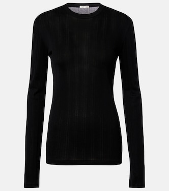 Dantea cotton jersey top | The Row