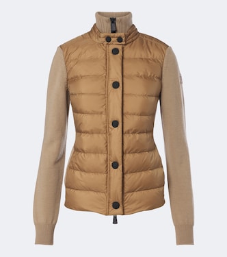 Down-paneled cardigan  | Moncler Grenoble