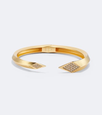Crystal-embellished choker | Versace
