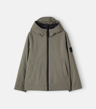 Compass technical jacket | Stone Island Junior