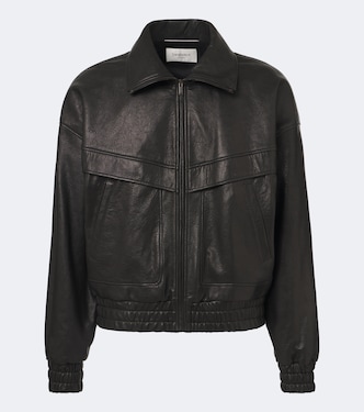 Giacca in pelle | Saint Laurent