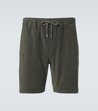 Shorts aus Frottee | Fedeli