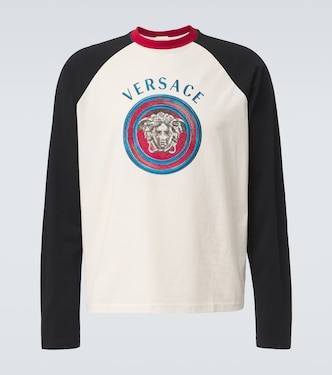 Medusa cotton jersey T-shirt | Versace