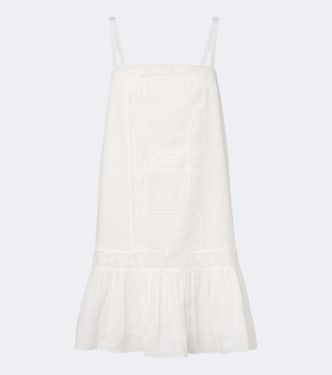 Naderah ramie minidress | Veronica Beard