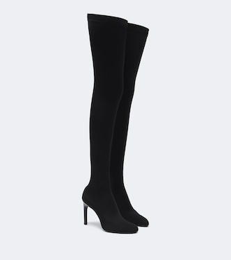 Harlow jersey over-the-knee boots | Victoria Beckham