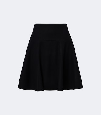 Wool miniskirt | Alaïa
