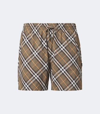 Costume da bagno Burberry Check | Burberry