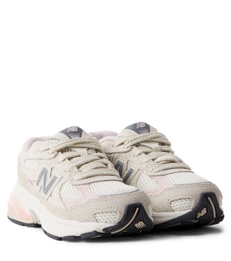 2010 suede-trimmed sneakers | New Balance Kids