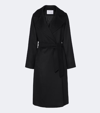 Wool wrap coat | Max Mara