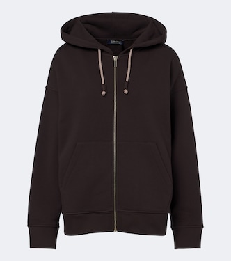 Cotton-blend zip-up hoodie | 'S Max Mara