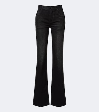 Mid-rise flared jeans | Gucci