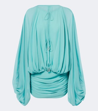 Minikleid Eulalia aus Chiffon | De La Vali