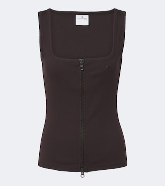 Tanktop aus Baumwolle | Courrèges