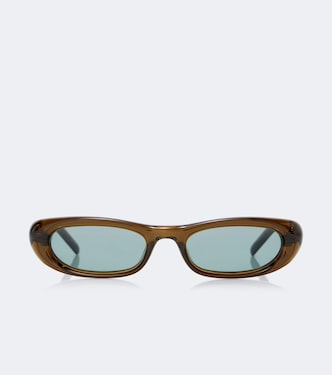 Eckige Sonnenbrille SL 557 Shade Plump | Saint Laurent
