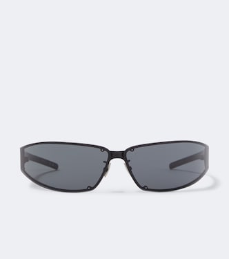 SL 963 shield sunglasses | Saint Laurent
