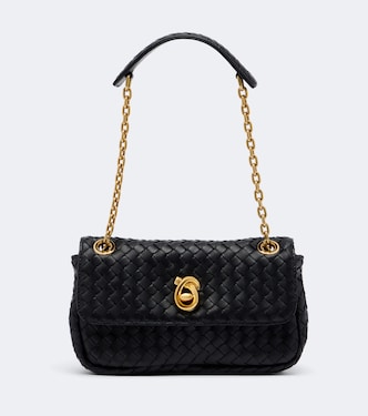 Bolso al hombro Madison de piel Intrecciato | Bottega Veneta
