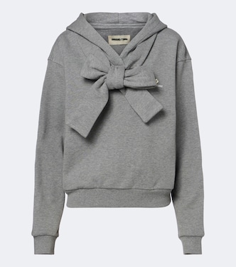 Hoodie aus Baumwoll-Jersey | Shushu/Tong