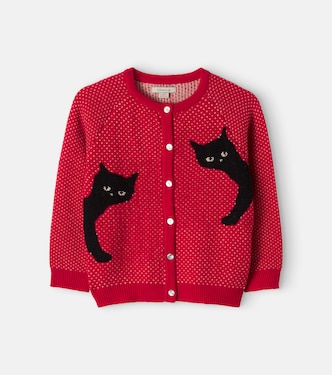Cardigan Belou aus Jacquard-Strick | Konges Sløjd
