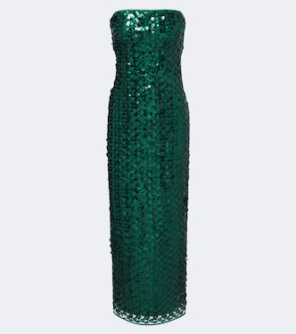 Vestido de cóctel con lentejuelas | Rotate