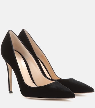 Gianvito 105 velvet pumps | Gianvito Rossi