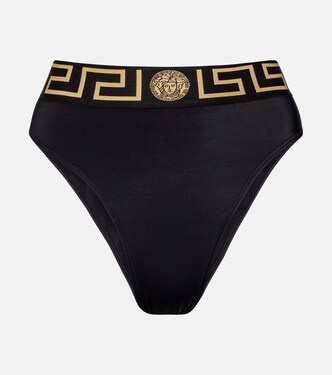 Logo bikini bottoms | Versace