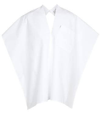 Convertible cotton top | Coperni