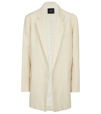 Julia linen and cotton blazer | Joseph