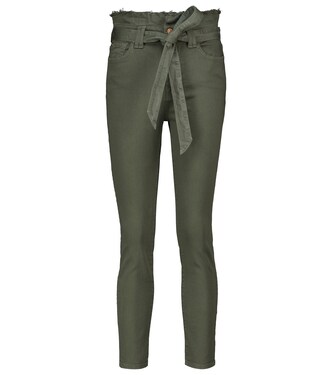High-rise skinny jeans | 7 For All Mankind