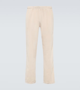 Pantalones de chándal de velur | Les Tien