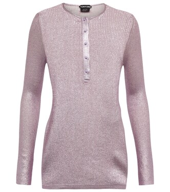 Top en cachemire et soie | Tom Ford