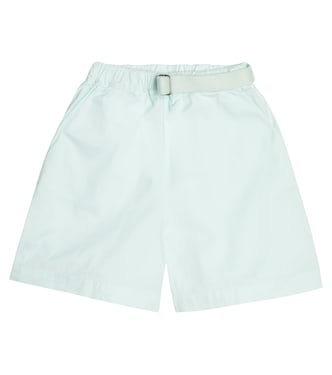 Daniel cotton twill Bermuda shorts | The New Society
