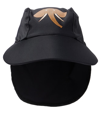 Elephant printed hat | Mini Rodini