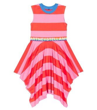 Baby striped cotton dress | Stella McCartney Kids