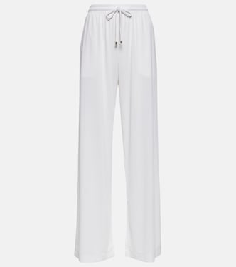 Pantalon ample Vincita à taille haute | Max Mara