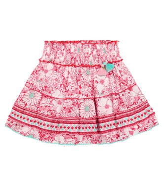 Ariel floral skirt | Poupette St Barth Kids