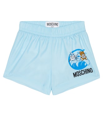 Baby printed swim trunks | Moschino Kids